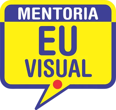 Logo Mentoria EU VISUAL