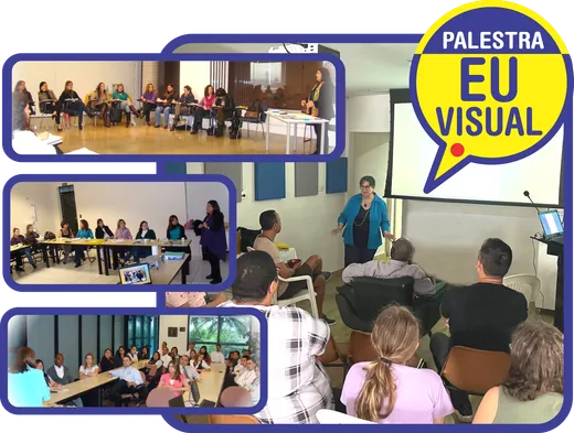 Flávia Adalgisa — Palestra EU VISUAL