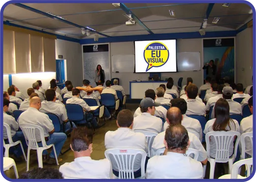 Palestras para Empresas — EU VISUAL