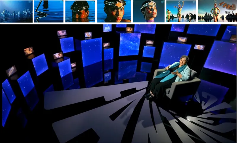 Flávia Adalgisa no Fantástico, TV Globo
