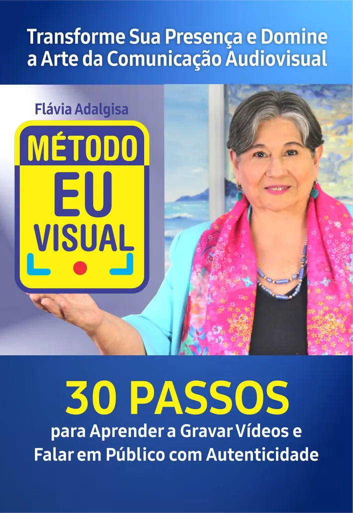 Capa do Livro EU VISUAL